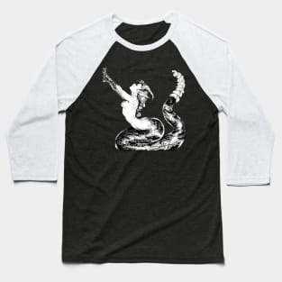 Lamia Snake Girl Baseball T-Shirt